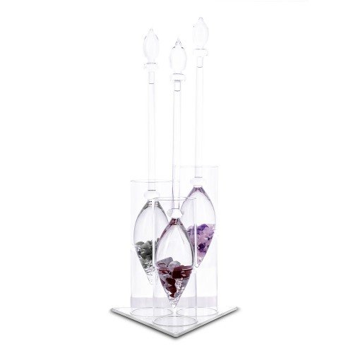 3 Vial Stand